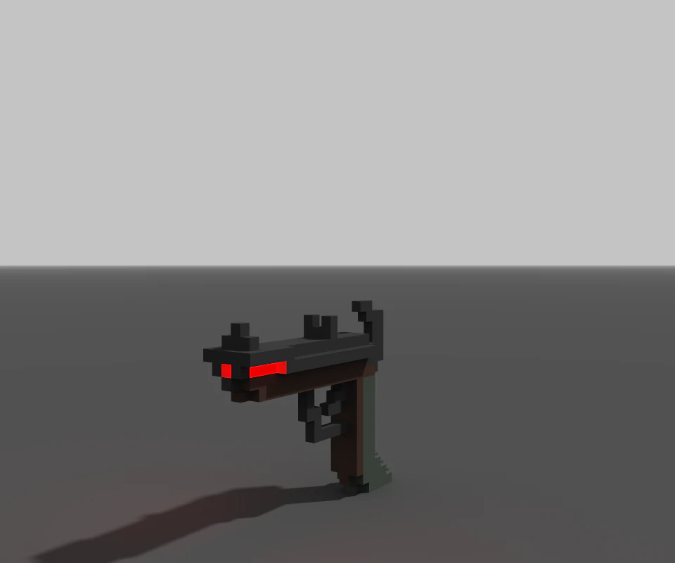 G&eacute;n&eacute;ration Laser Modèle 3D .c4d .max .obj .3ds .fbx .stl .blend 