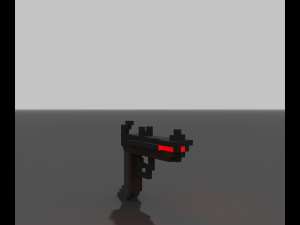 Laser gEn 3D-Modell