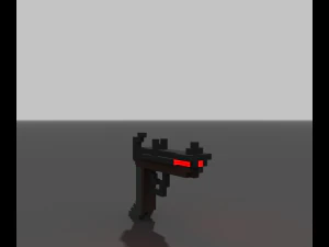 G&eacute;n&eacute;ration Laser Modèle 3D