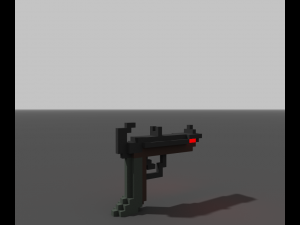 Laser gEn 3D-Modell