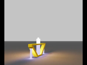 Luminous decorations 3D Model
