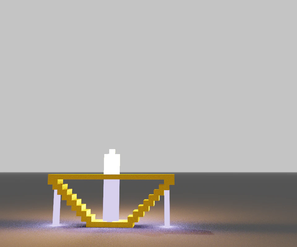 Luminous decorations 3D Model .c4d .max .obj .3ds .fbx .stl .blend 