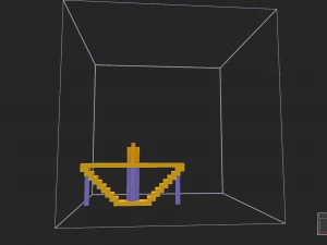 Luminous decorations 3D Model