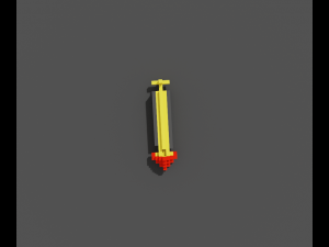 Explosive rocket 3Dモデル
