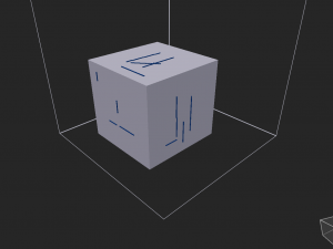 Small set with science fiction equipment 3D Модель