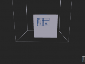 Small set with science fiction equipment 3D Модель