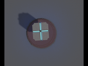Small set with science fiction equipment 3D Модель