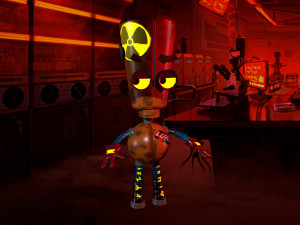 RobotVlad20 3D Модель