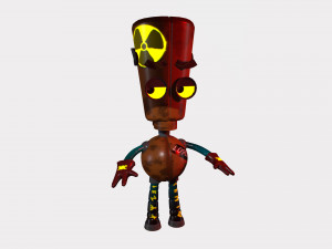 RobotVlad20 3D Model