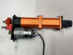 3d Printable Linear Actuator 3D Print Model