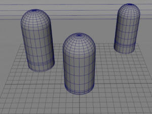 LED glass bulb 3D Model