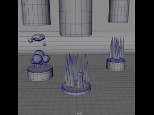 LED glass bulb 3D Model
