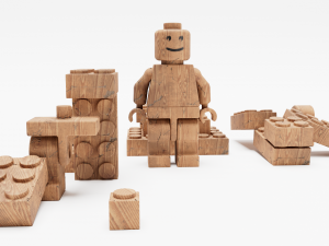 Lego 3D 模型