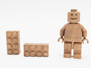 Lego 3Dモデル