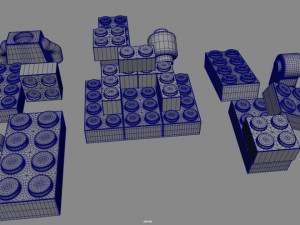 Lego 3Dモデル