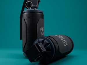 Grenade 3D Model