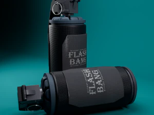 Grenade 3D Model