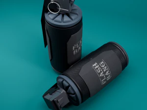 Grenade 3D Model