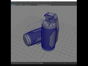 Grenade Modèle 3D