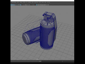 Grenade 3D Model