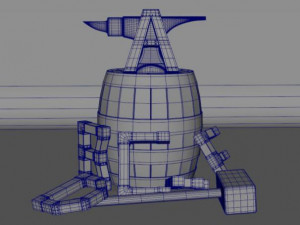 Letters of the alphabet Modelo 3D