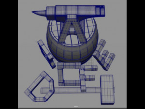 Letters of the alphabet Modelo 3D