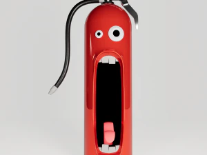 Fire extinguisher 3D Model