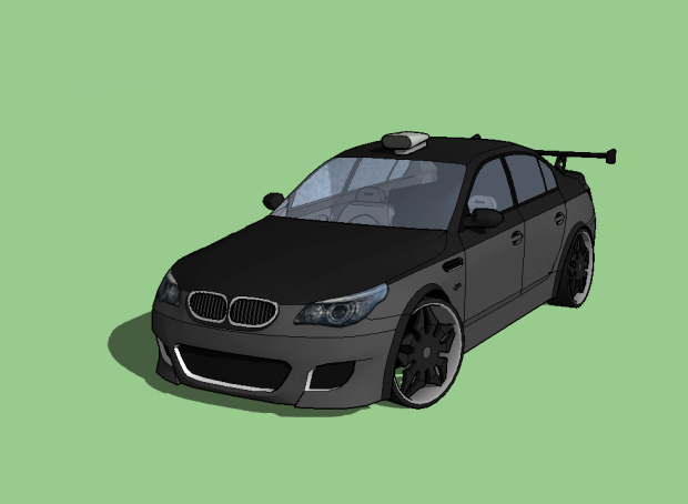 Car 3D Model .c4d .max .obj .3ds .fbx .stl .blend