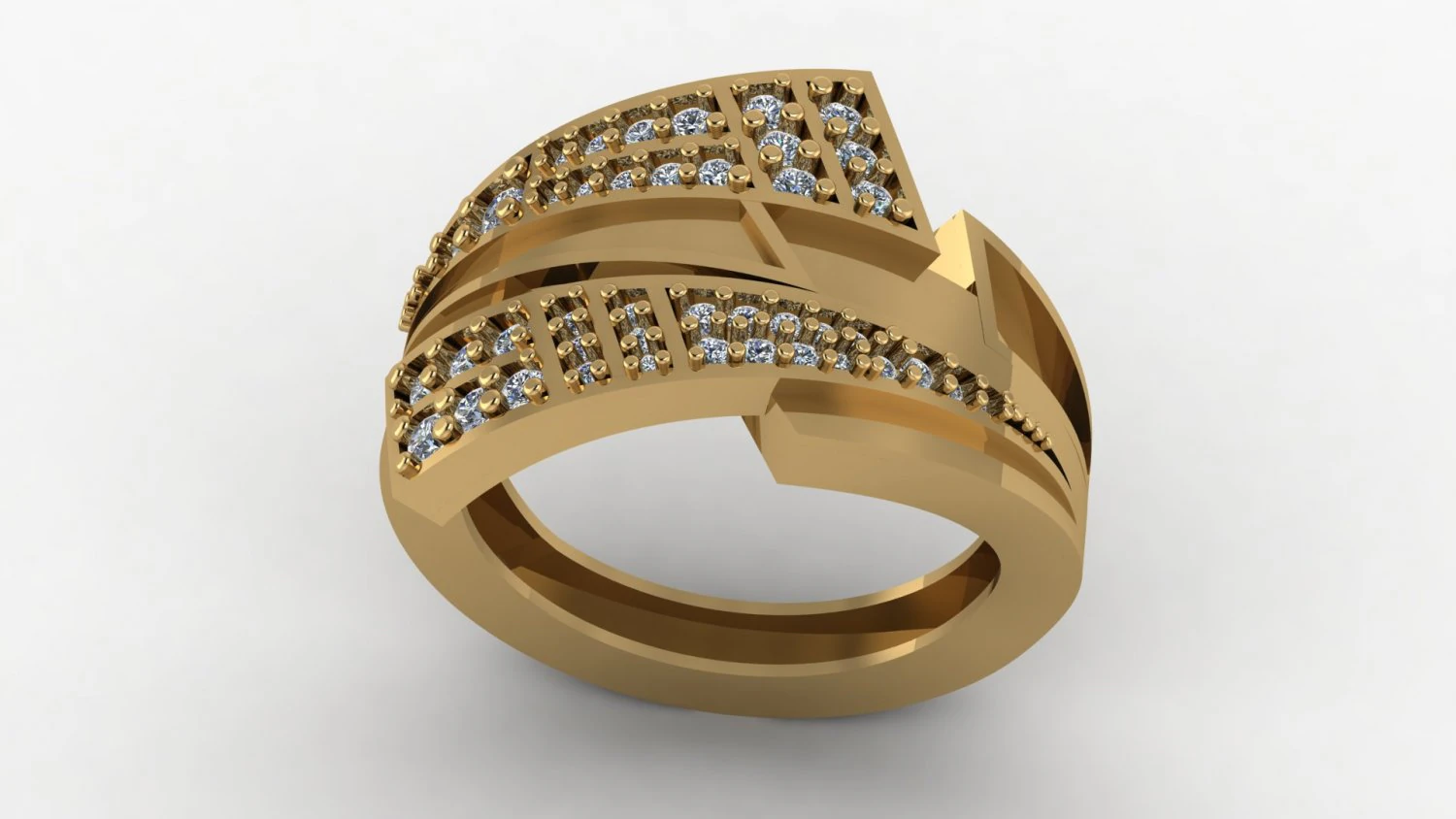 Engagement ring set 3D print model 3D Print Model .c4d .max .obj .3ds .fbx .stl .blend 