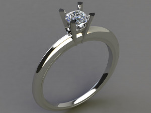 Wedding Ring Set 3D Print Model 3D Baskı Modeli