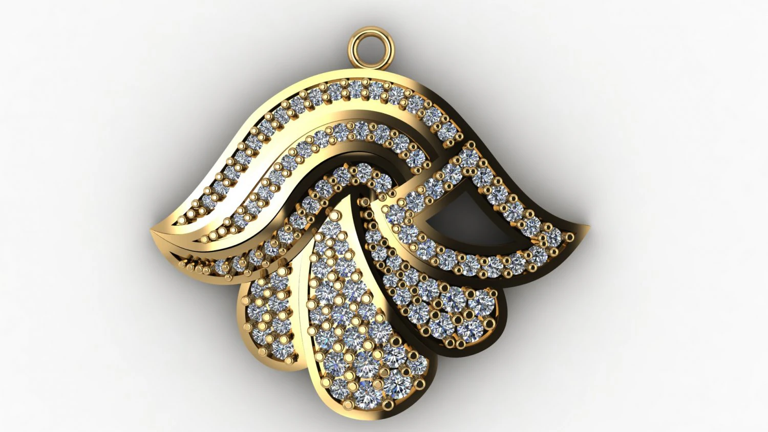 Morocco Pendant KHMISSA print AND casting model 3D Print Model .c4d .max .obj .3ds .fbx .stl .blend 