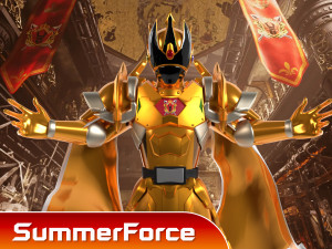 King Kuwagata Ohger - King Ohger Modello 3D