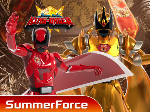 King Kuwagata Ohger - King Ohger Modello 3D