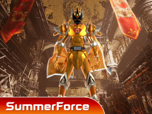 King Kuwagata Ohger - King Ohger Modello 3D