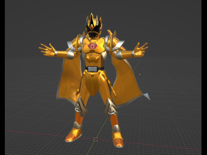 King Kuwagata Ohger - King Ohger Modello 3D