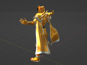 King Kuwagata Ohger - King Ohger Modello 3D