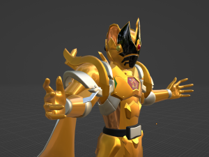 King Kuwagata Ohger - King Ohger Modello 3D