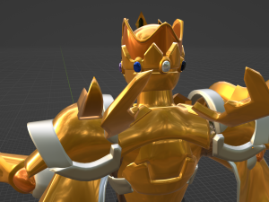King Kuwagata Ohger - King Ohger Modello 3D