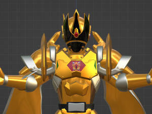 King Kuwagata Ohger - King Ohger Modello 3D