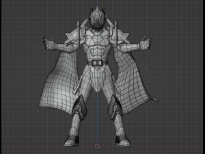 King Kuwagata Ohger - King Ohger Modello 3D