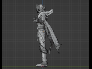 King Kuwagata Ohger - King Ohger Modello 3D