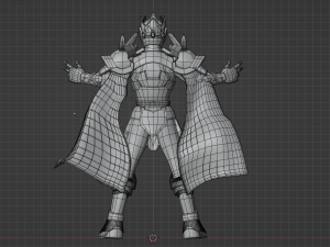 King Kuwagata Ohger - King Ohger Modello 3D