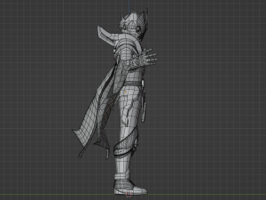 King Kuwagata Ohger - King Ohger Modello 3D