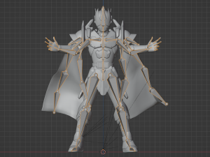 King Kuwagata Ohger - King Ohger Modello 3D