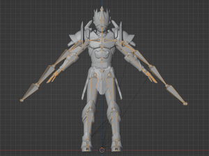 King Kuwagata Ohger - King Ohger Modello 3D