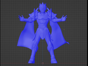 King Kuwagata Ohger - King Ohger Modello 3D