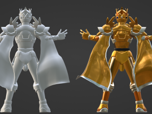 King Kuwagata Ohger - King Ohger Modello 3D