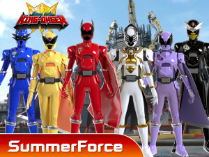 Kuwagata Ohger - King Ohger 3D 모델