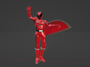 Kuwagata Ohger - King Ohger 3D 모델
