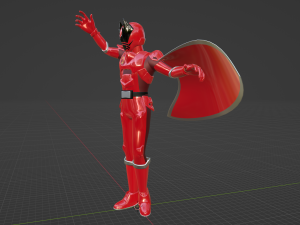 Kuwagata Ohger - King Ohger 3D 모델